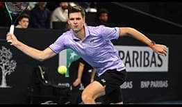 Hubert Hurkacz defeats Mikael Ymer on Friday in Marseille to reach the semi-finals at the Open 13 Provence