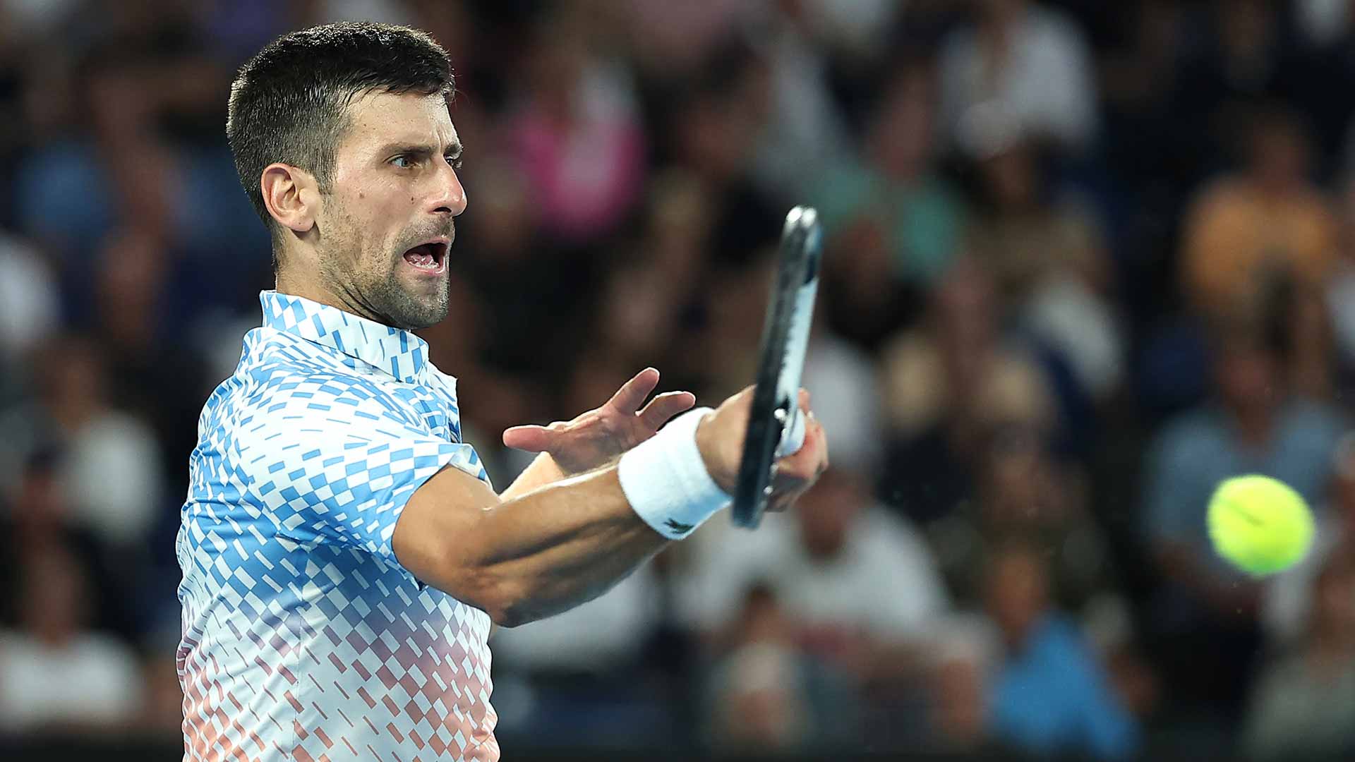 Novak Djokovic will face a qualifier in the Dubai opening round.