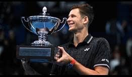 Hubert Hurkacz wins his first ATP Tour title of 2023 with victory on Sunday at the Open 13 Provence.