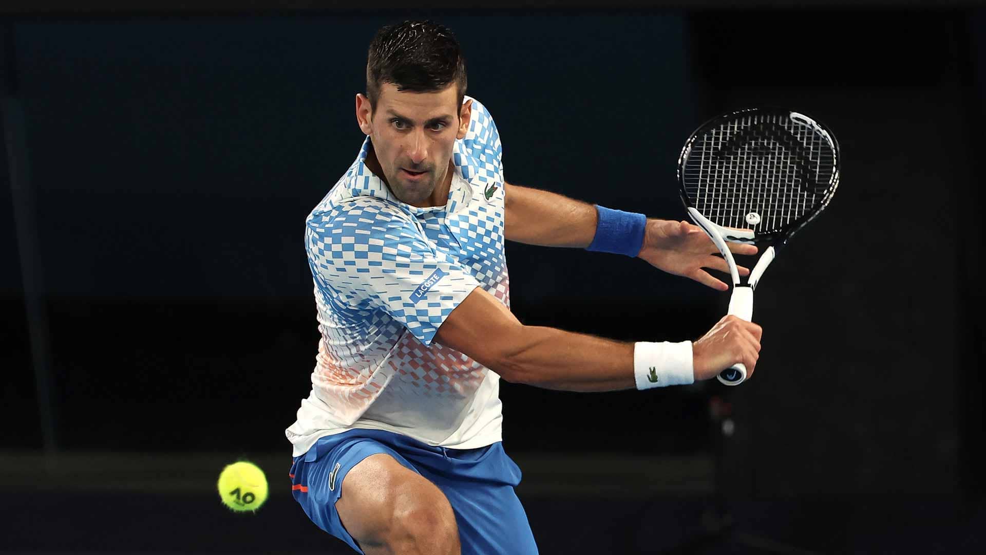 Novak Djokovic is a five-time champion in Dubai.