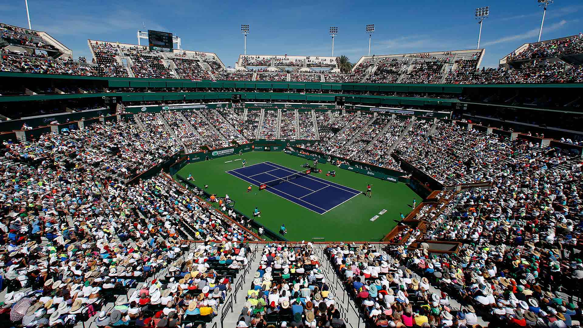 The 2023 BNP Paribas Open will be held from 8-19 March, with Taylor Fritz as reigning champion.
