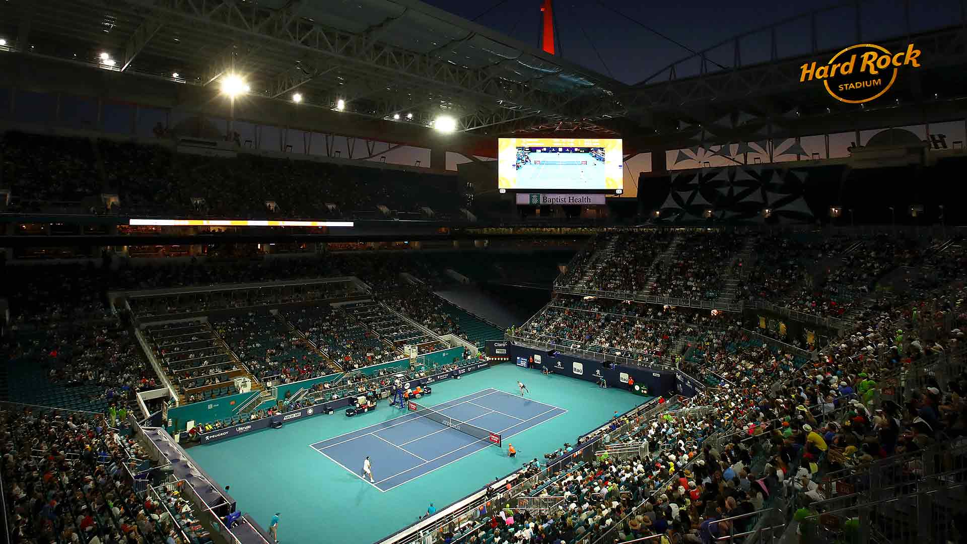 The 2024 Miami Open presented by Itau will be played from 20-31 March.