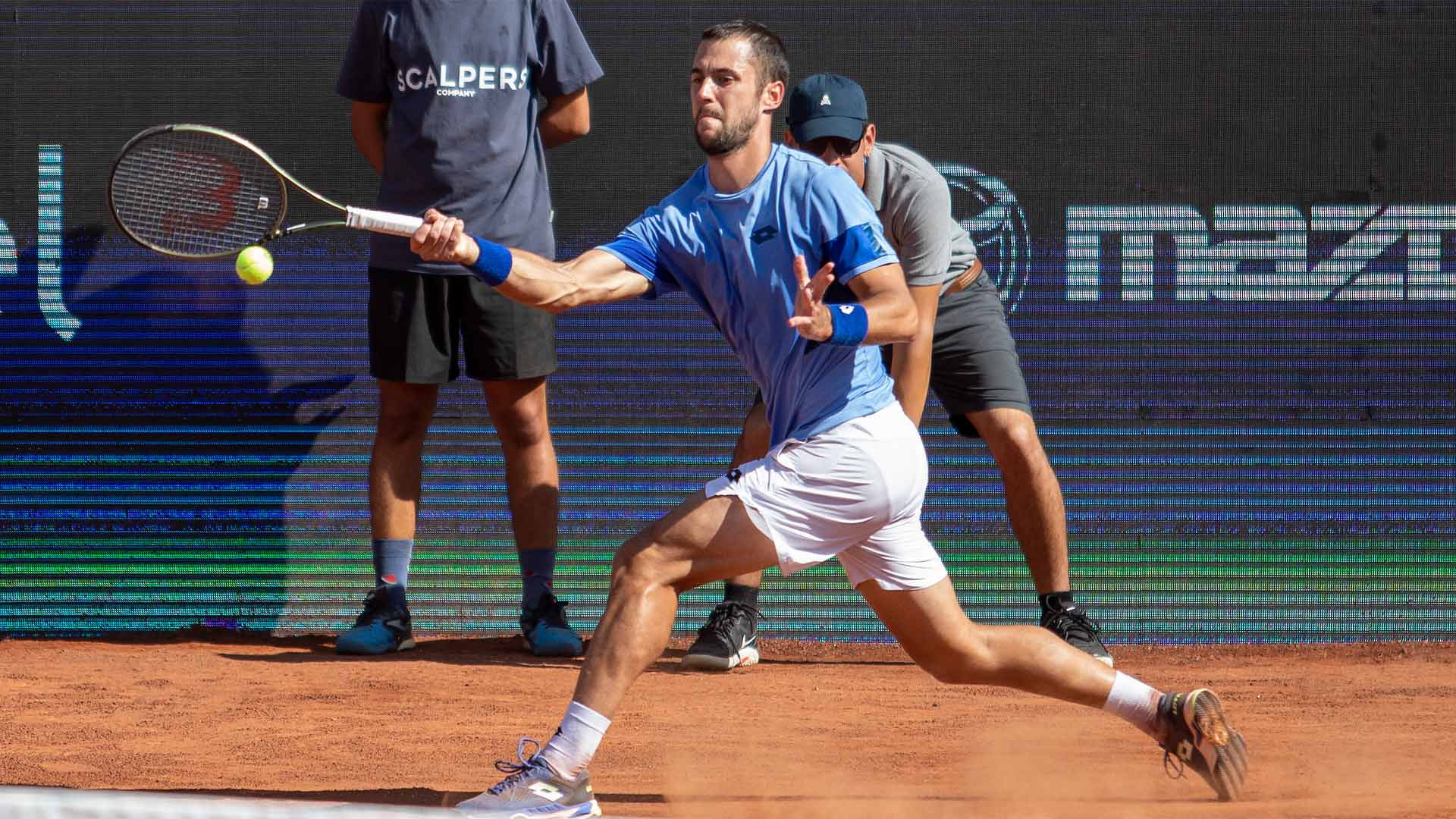 Cristian Garin Ousts Dominic Thiem In Santiago ATP Tour Tennis