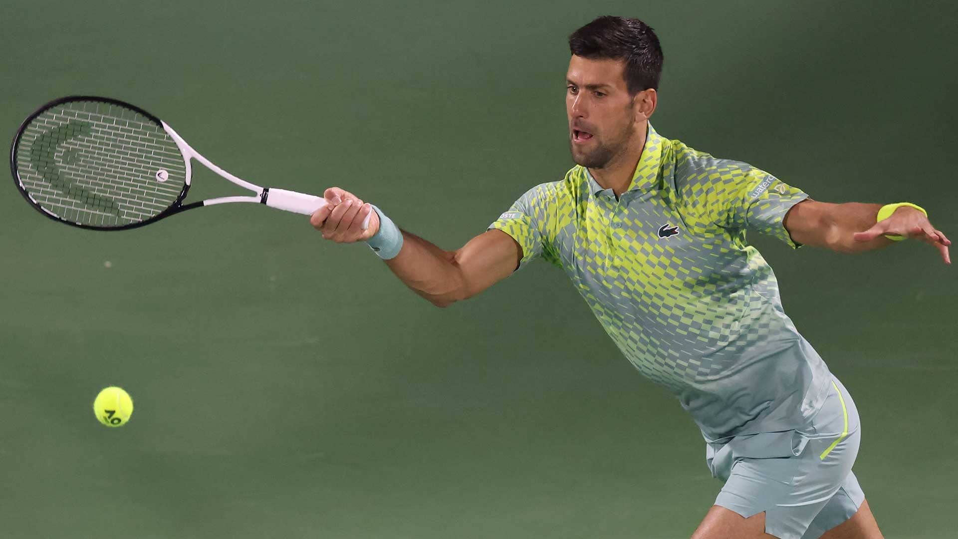 Dubai: Novak downs Griekspoor to progress into quarter-finals