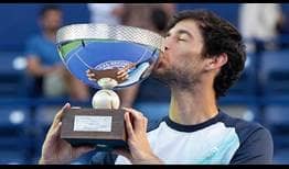 Nuno Borges is the champion in Monterrey, claiming his third ATP Challenger title and first on hard courts.