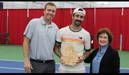 Jordan Thompson is the champion in Rome, Georgia, claiming his 10th ATP Challenger title.