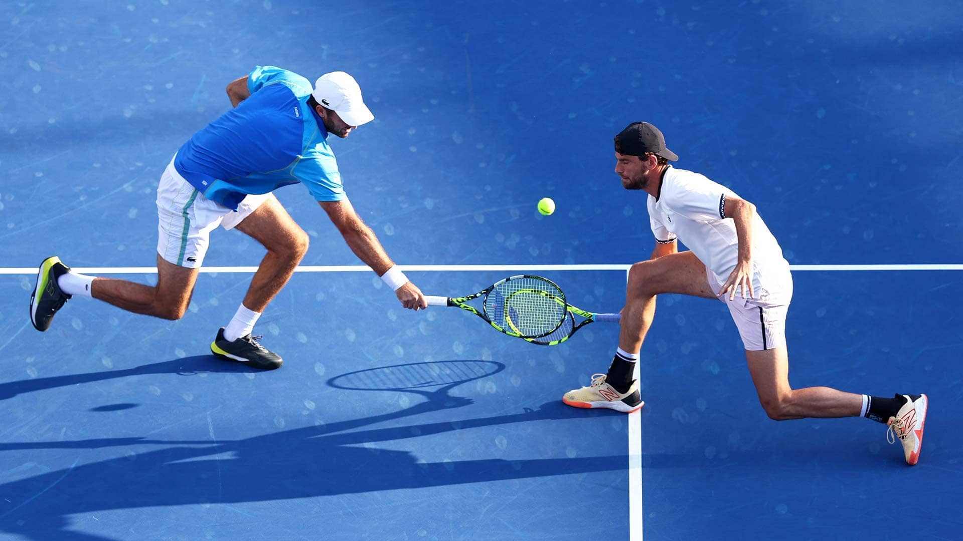 DJOKOVIC vs GRIEKSPOOR, Dubai Championships 2023