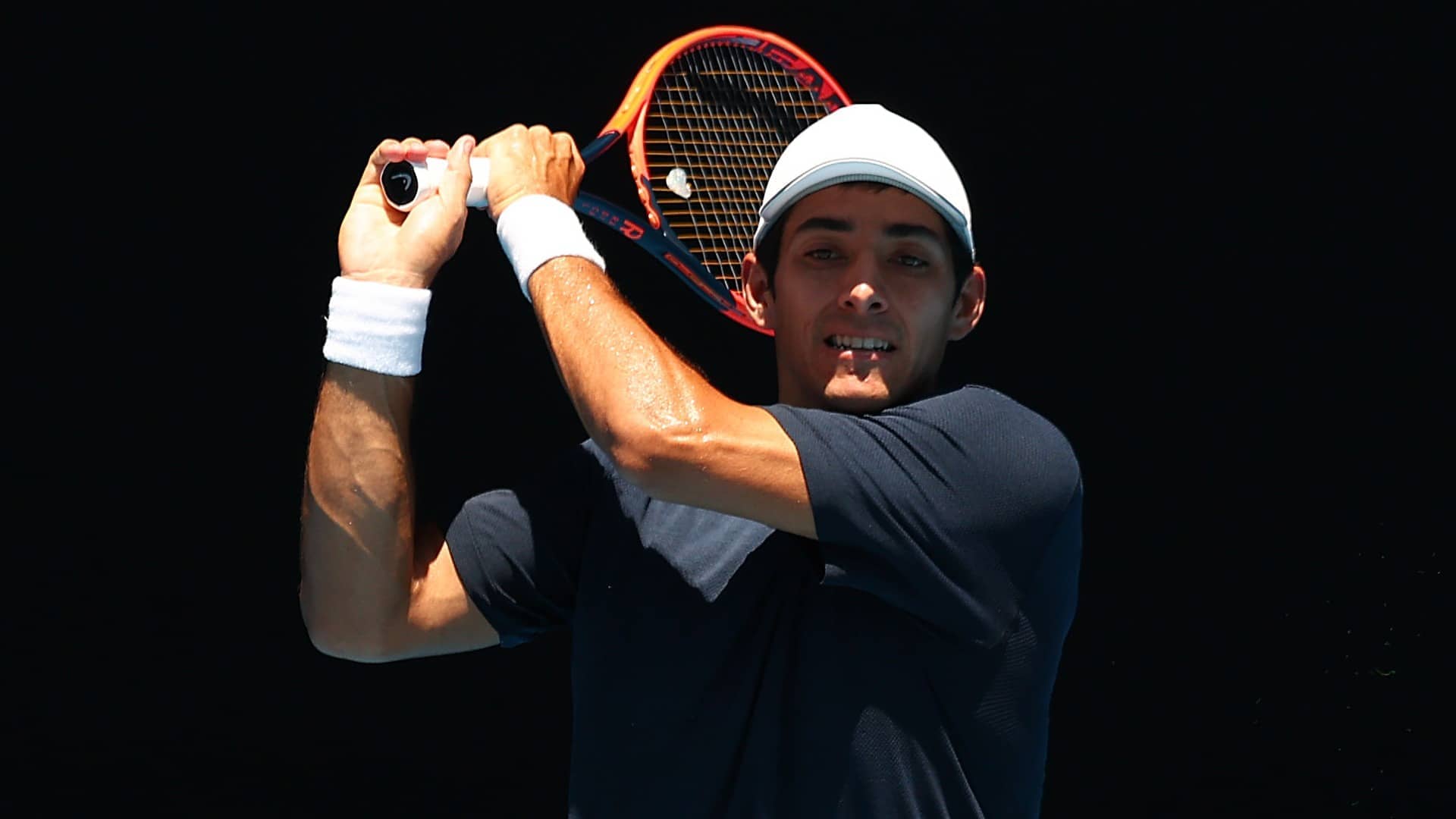 Cristian Garín avanza en el BNP Paribas Open y buscará el cuadro principal ante Filip Misolic.