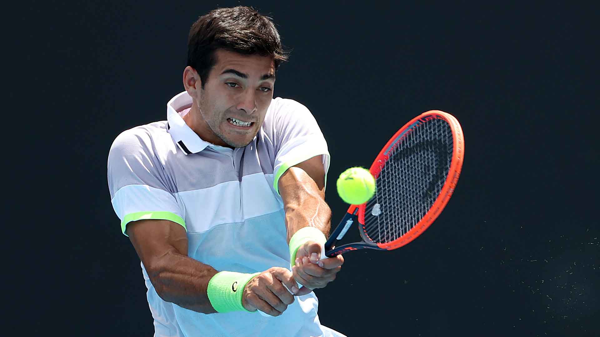 Cristian Garín igualó su mejor resultado en el BNP Paribas Open, alcanzando la tercera ronda.