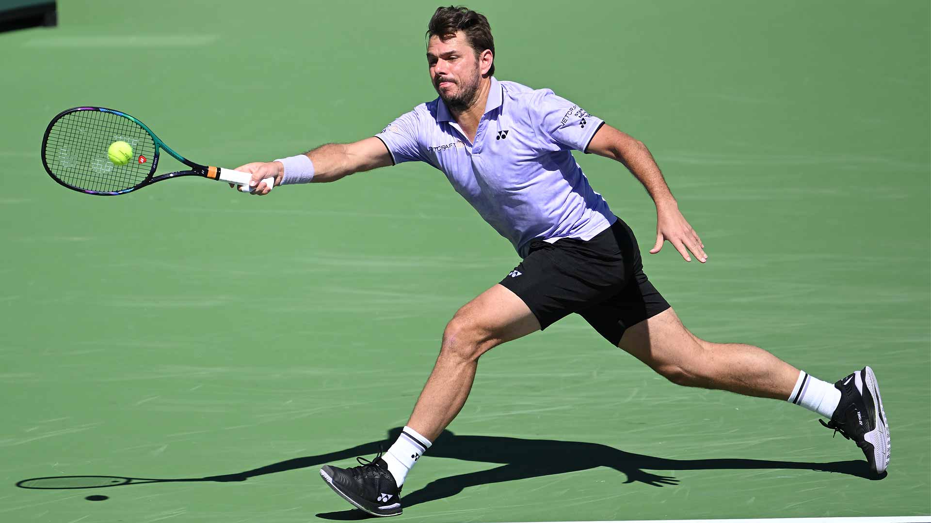 Stan Wawrinka is pursuing his first ATP Tour title since 2017 in Geneva.