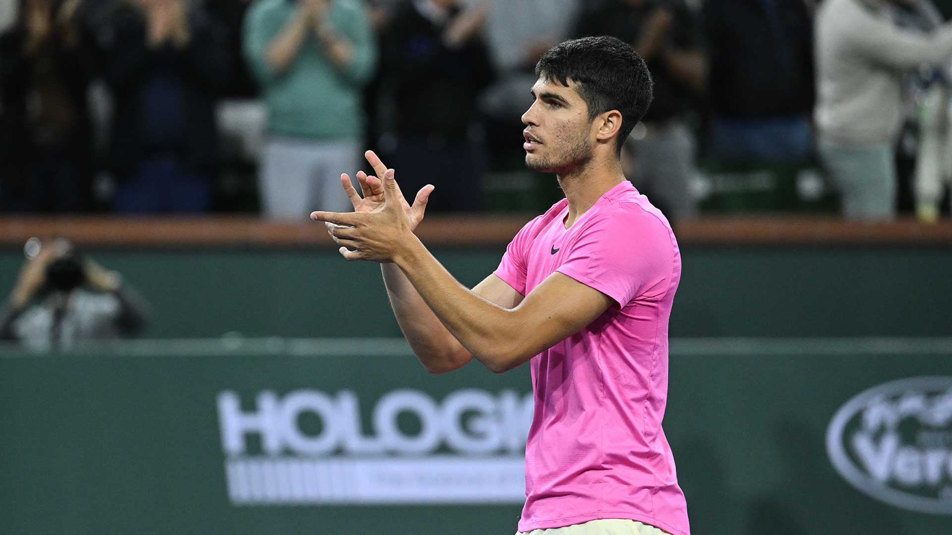 Carlos Alcaraz busca su tercer título ATP Masters 1000 esta semana en Indian Wells.