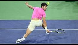 Carlos Alcaraz busca esta semana en Indian Wells su tercer título ATP Masters 1000.