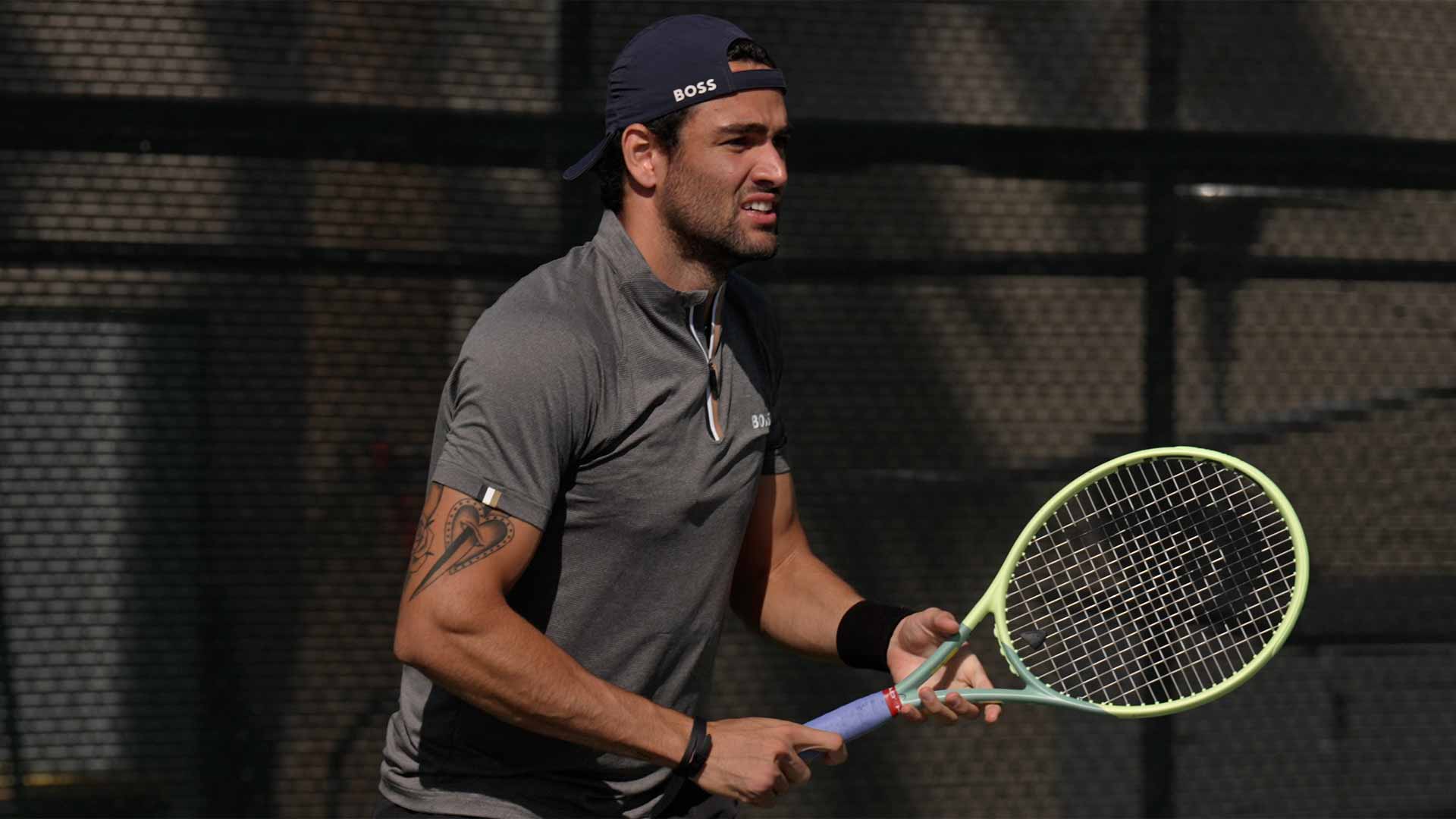 Matteo Berrettini is the top seed at the 2023 Arizona Tennis Classic.