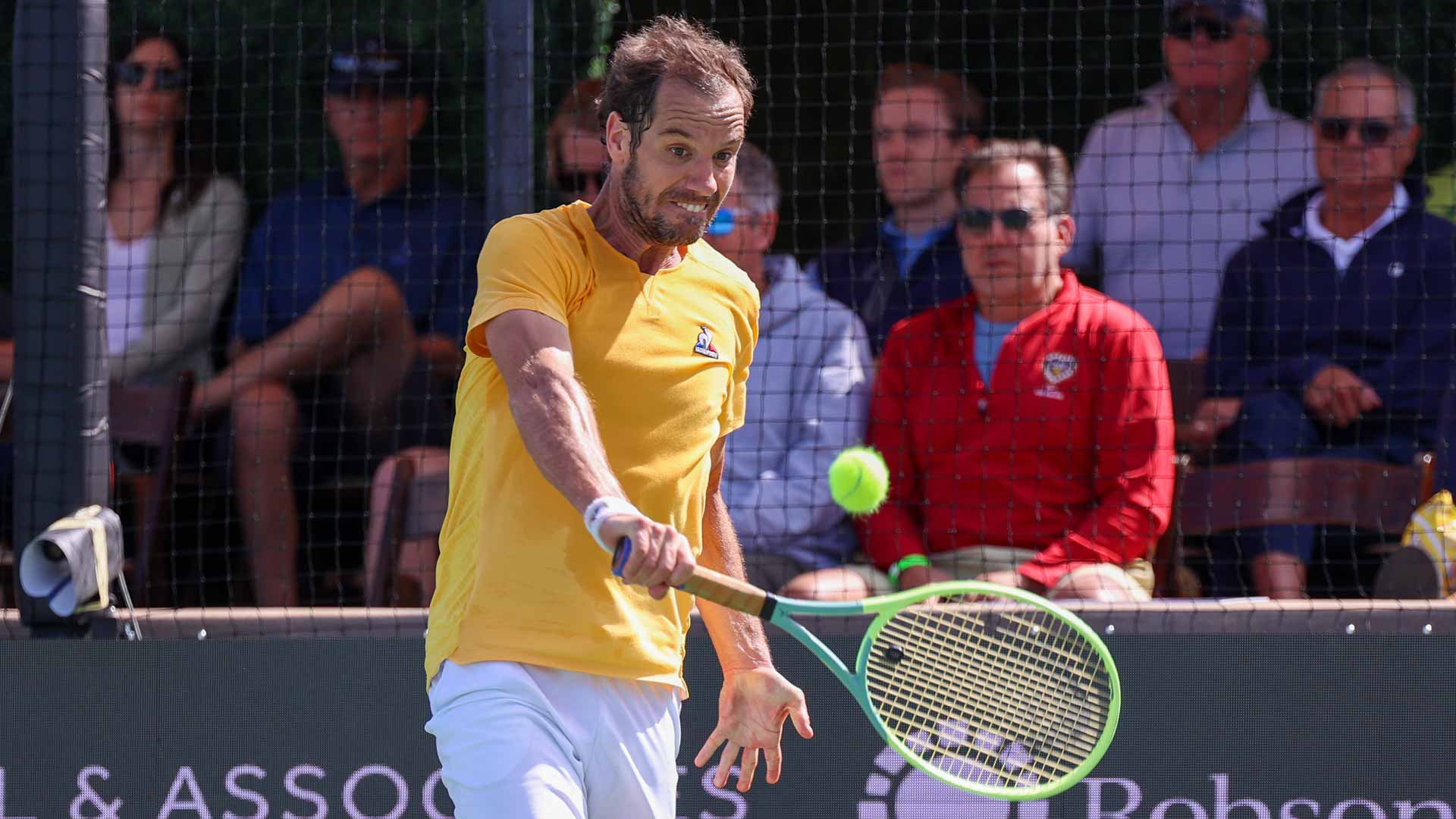 Richard Gasquet is the third seed at the 2023 Arizona Tennis Classic.