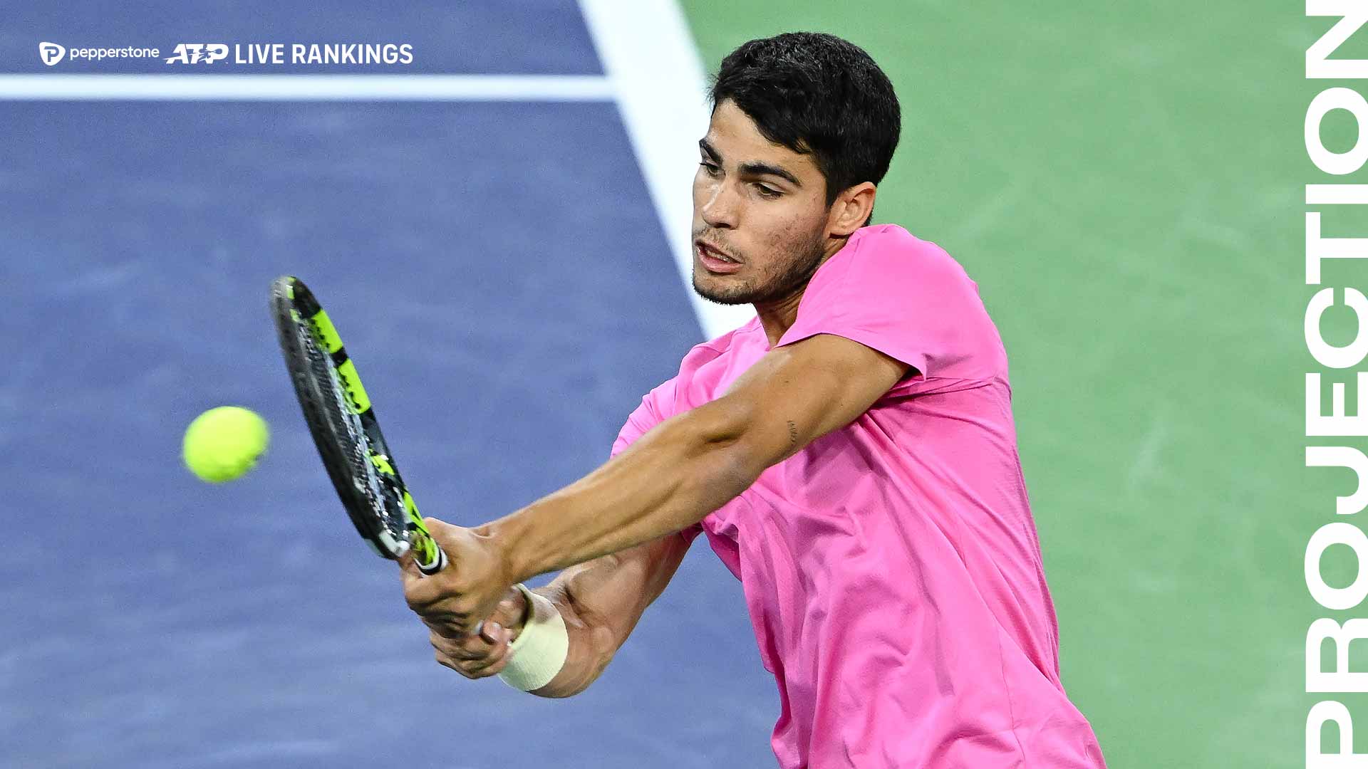 Carlos Alcaraz can return to World No. 1 in the Pepperstone ATP Rankings by winning the Indian Wells title.
