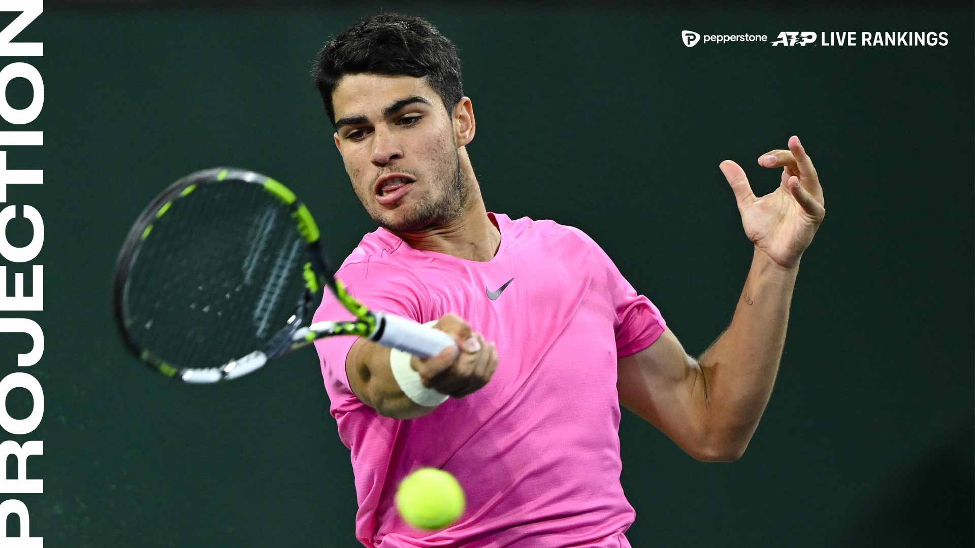 Carlos Alcaraz returns to World No. 1 on Monday after winning the Indian Wells title.