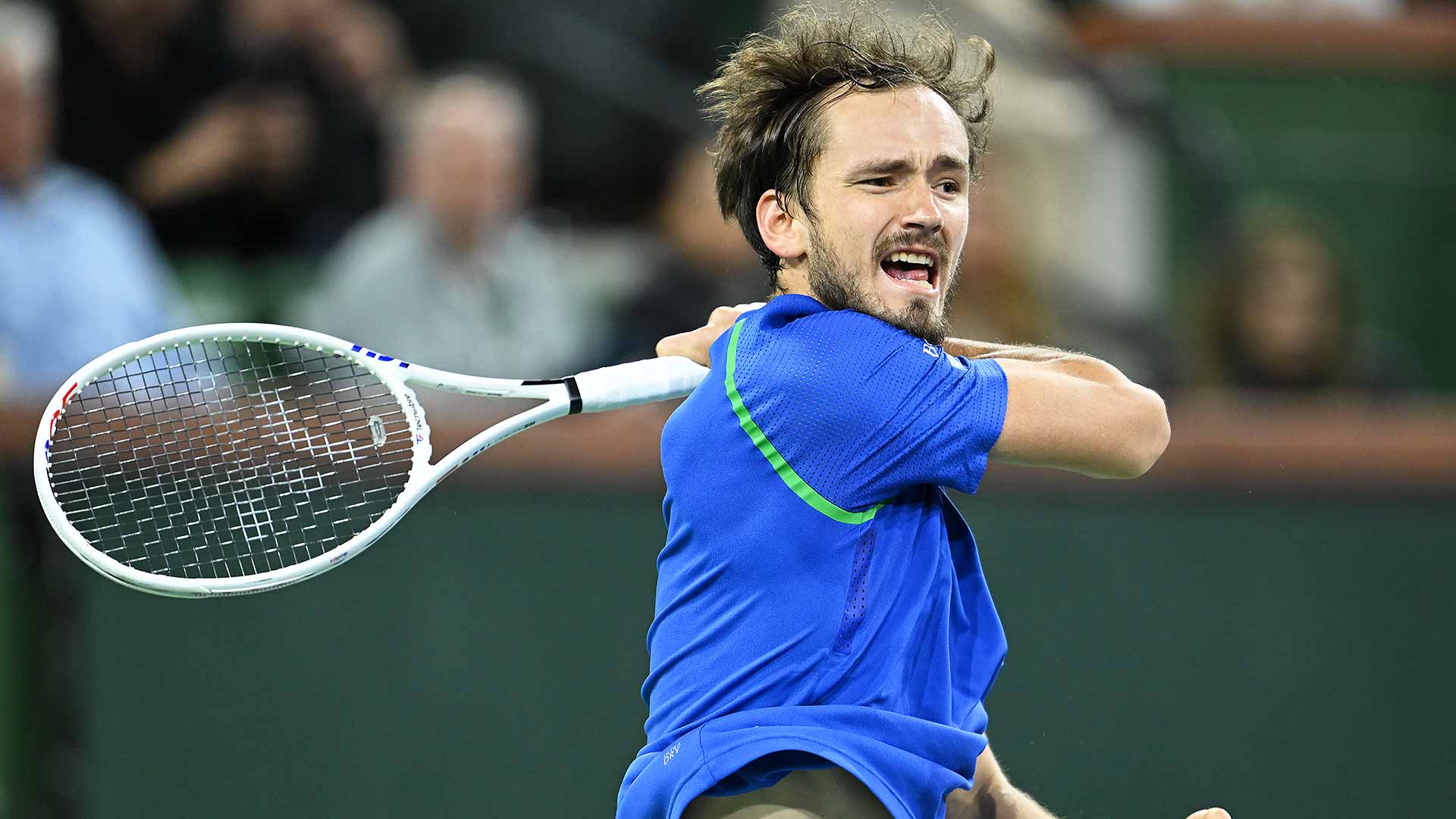 Daniil Medvedev won 19 straight matches before falling in the Indian Wells final to Carlos Alcaraz.