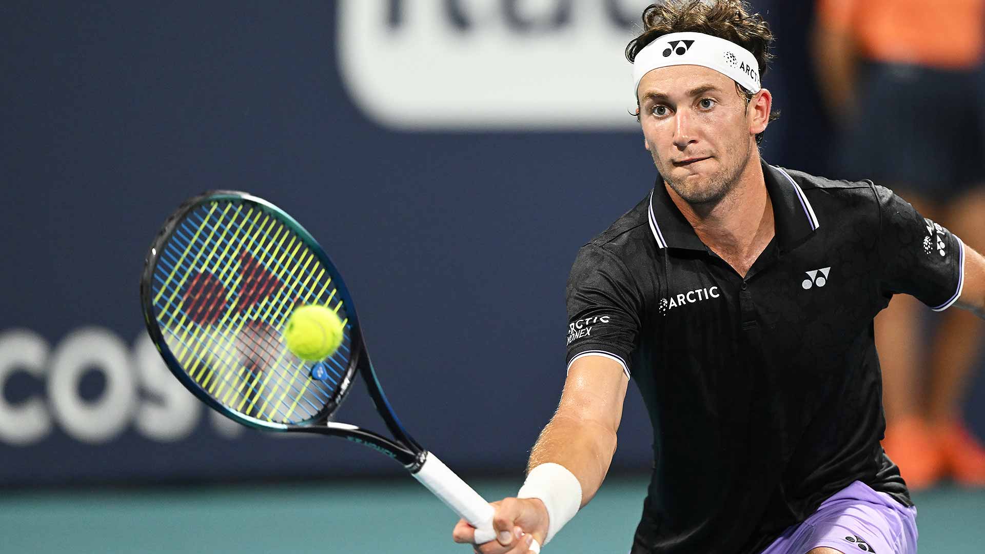 Casper Ruud reached his first ATP Masters 1000 final in Miami last year.