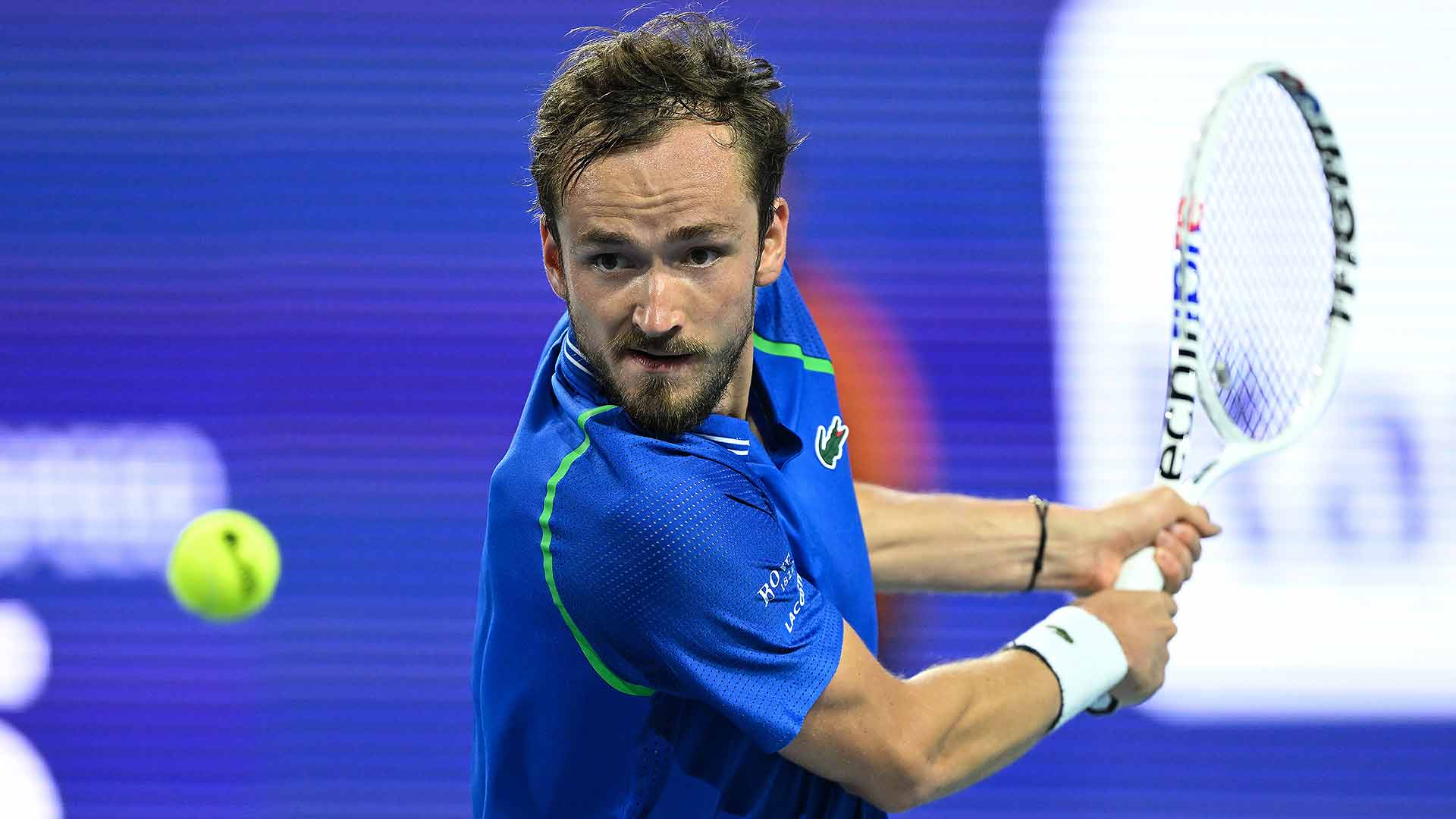 Daniil Medvedev has reached the final of all ATP Masters 1000 finals, with the exception of Miami.