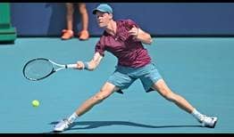 Jannik Sinner holds an 11-2 record in Miami.