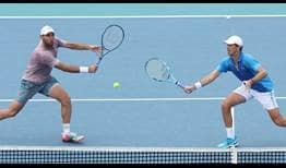 Santiago González y Edouard Roger-Vasselin ganaron su segundo partido seguido en el super tie-break para avanzar a la final en Miami.