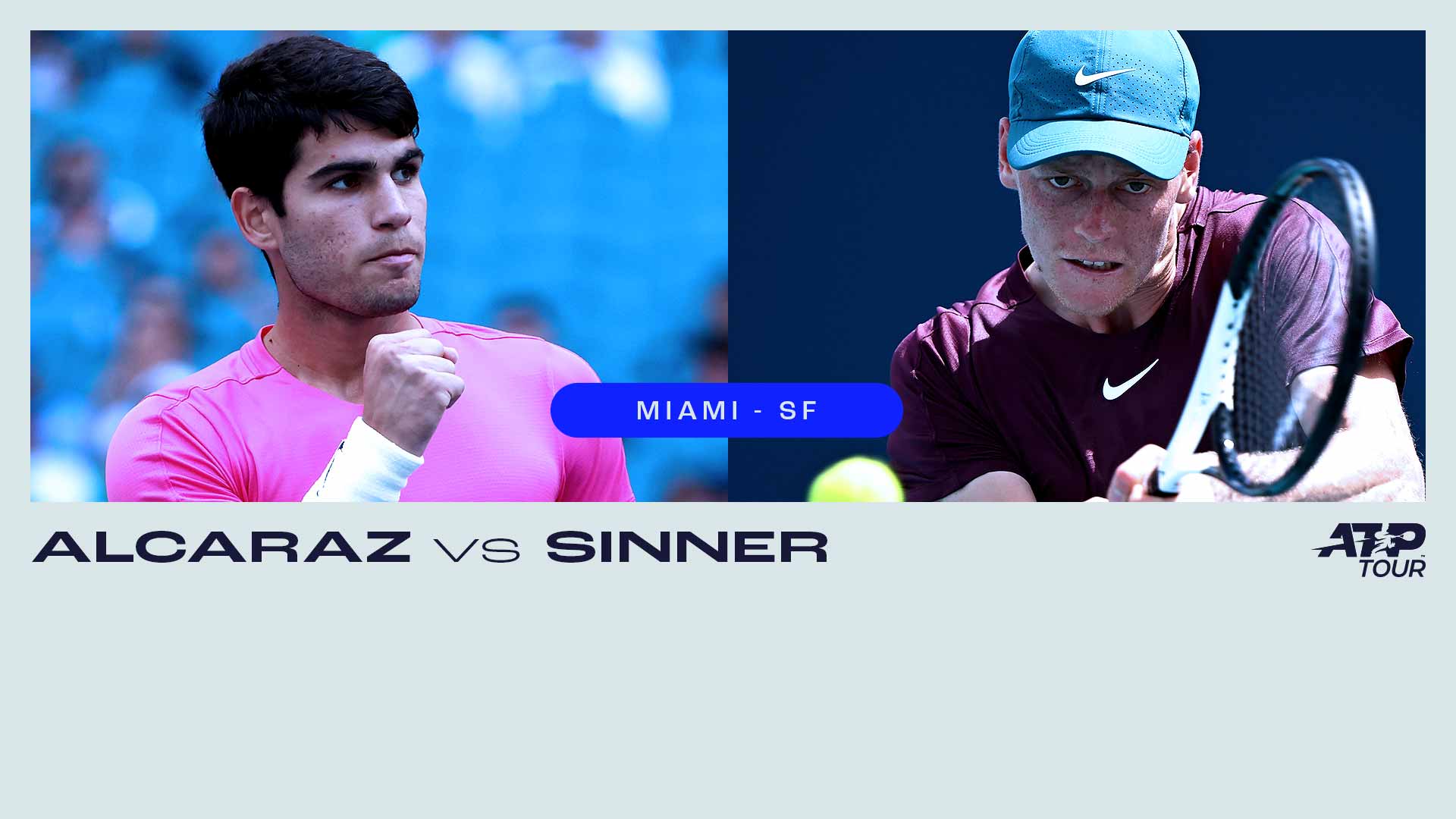 SF Preview: Alcaraz & Sinner Continue Growing Rivalry In Miami | Sports Opinion