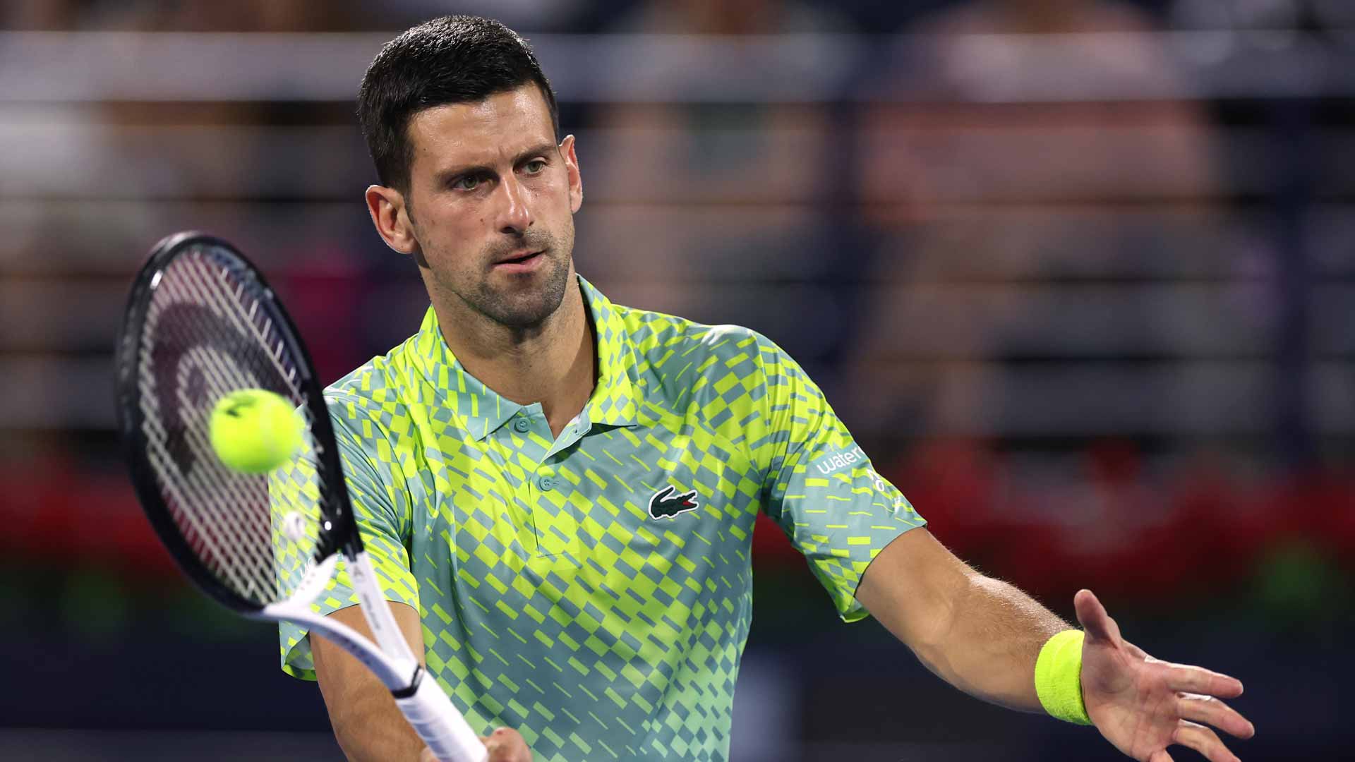 Novak Djokovic will next be in action at the Rolex Monte-Carlo Masters.