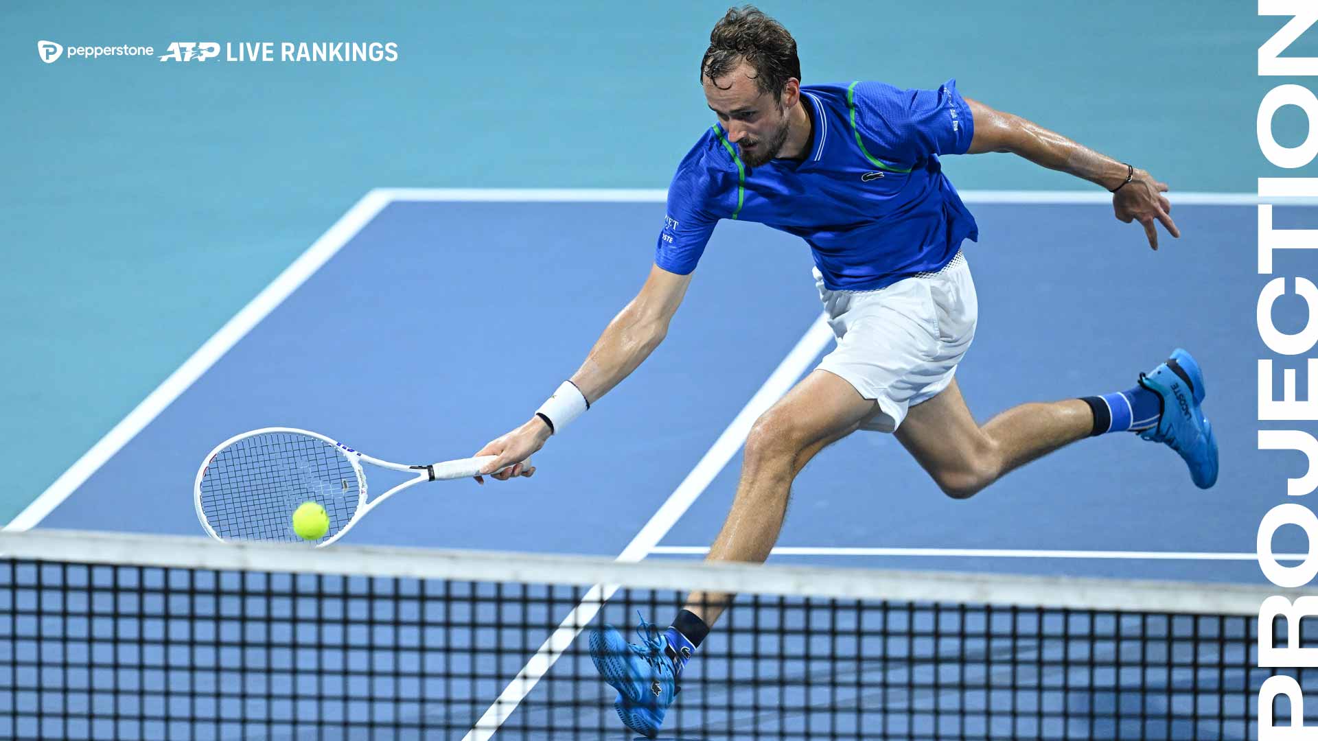 Daniil Medvedev will climb to World No. 4 in the Pepperstone ATP Rankings on Monday.