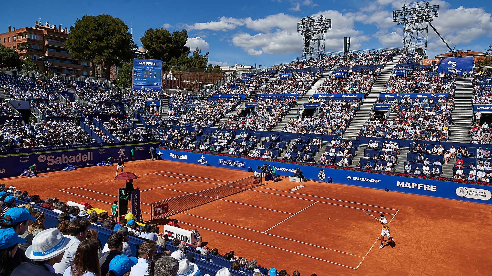 El Barcelona Open Banc Sabadell es un torneo ATP 500 que se disputa en España.