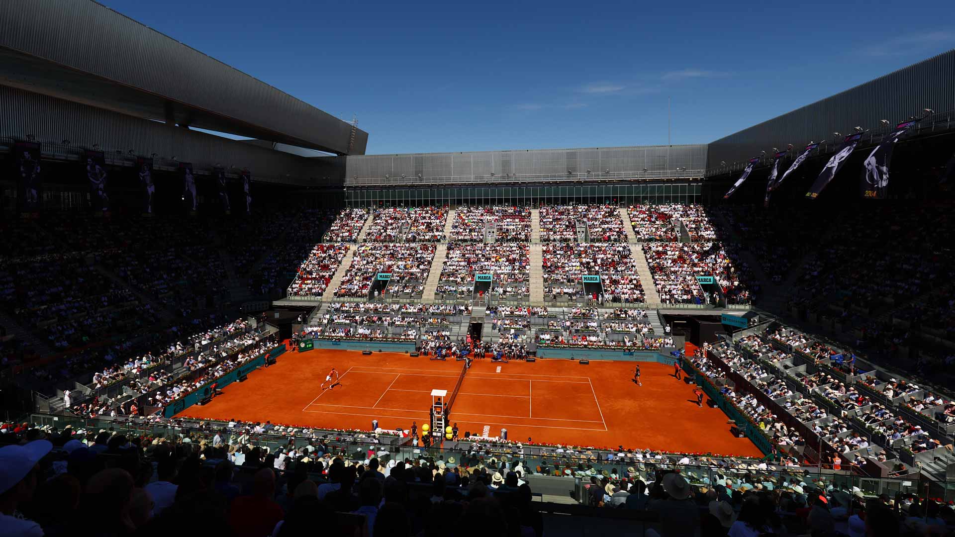 The 2023 Mutua Madrid Open will be held Wednesday 26 April - Sunday 7 May.