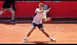 Roberto Carballés Baena busca esta semana en Marrakech el segundo título ATP Tour de su carrera.