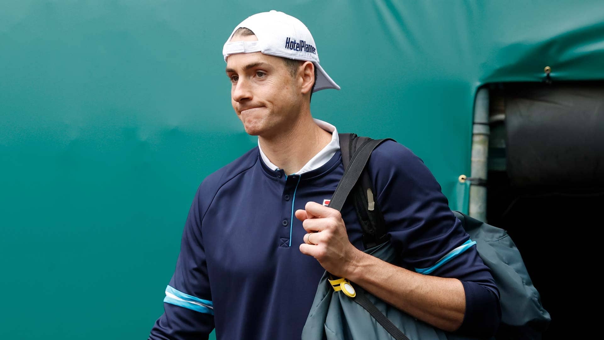 John Isner, residente en Dallas, es el cuarto cabeza de serie en Houston.