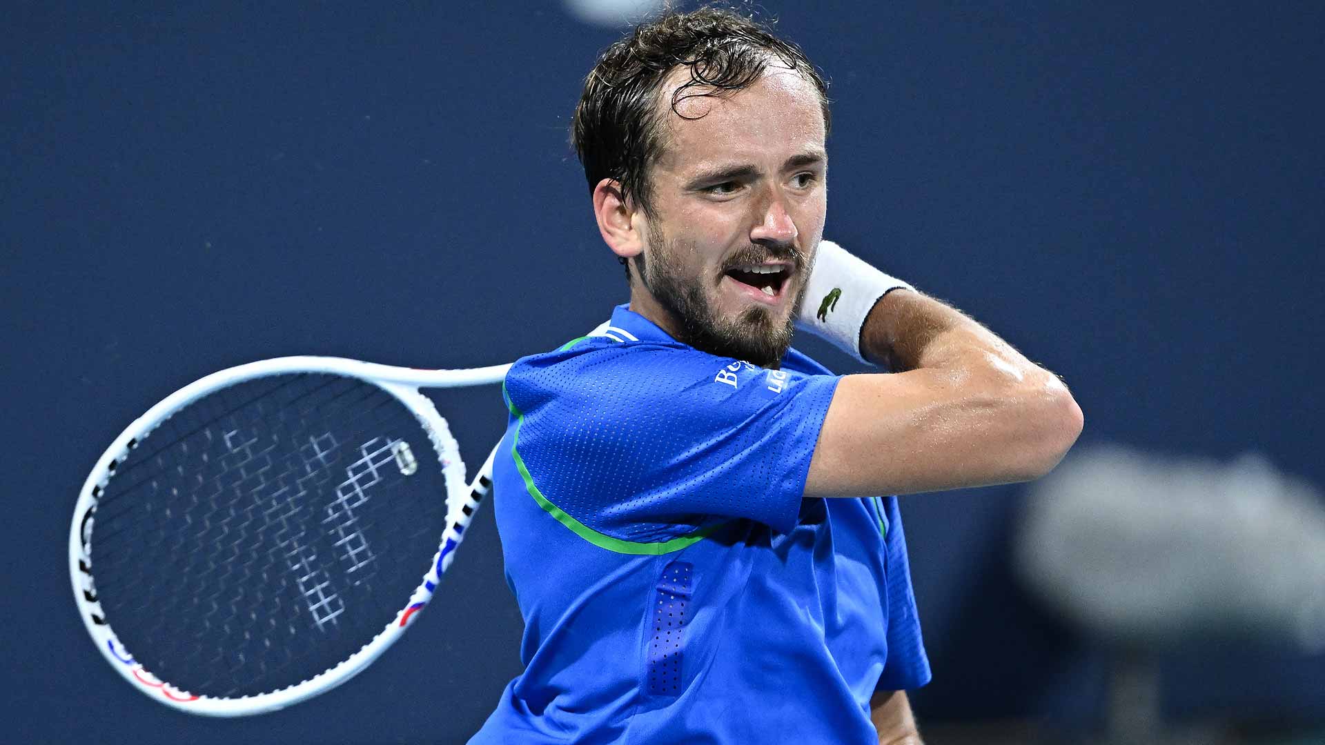 Daniil Medvedev leads the Pepperstone ATP Live Race To Turin with 3,030 points.