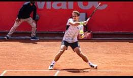 Roberto Carballés Baena jugará su segunda final ATP Tour en el Grand Prix Hassan II.