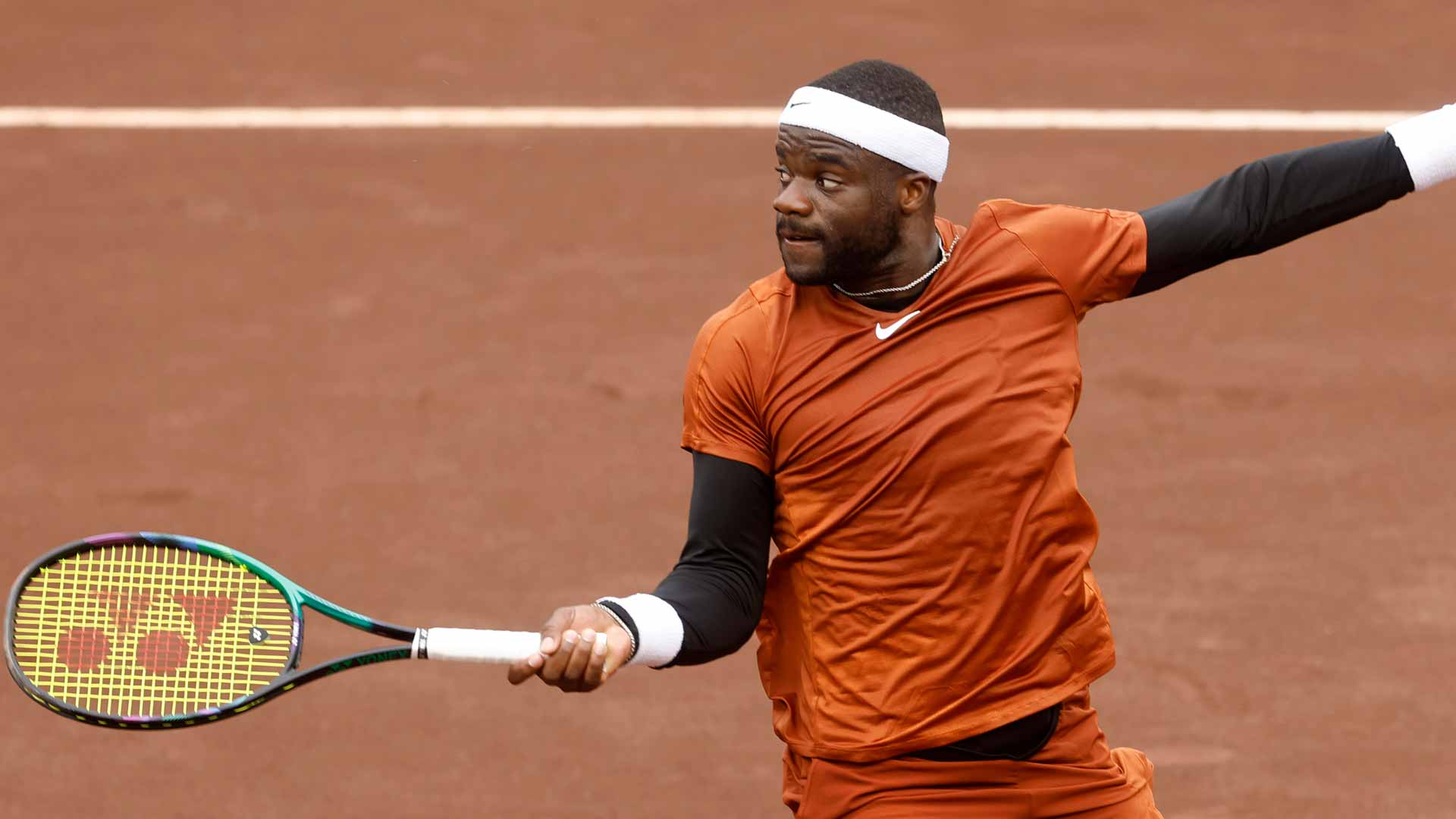 Frances Tiafoe will return to court tonight for his quarter-final contest.