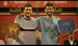 Marcelo Demoliner and Andrea Vavassori claim victory in their first final as a pair.