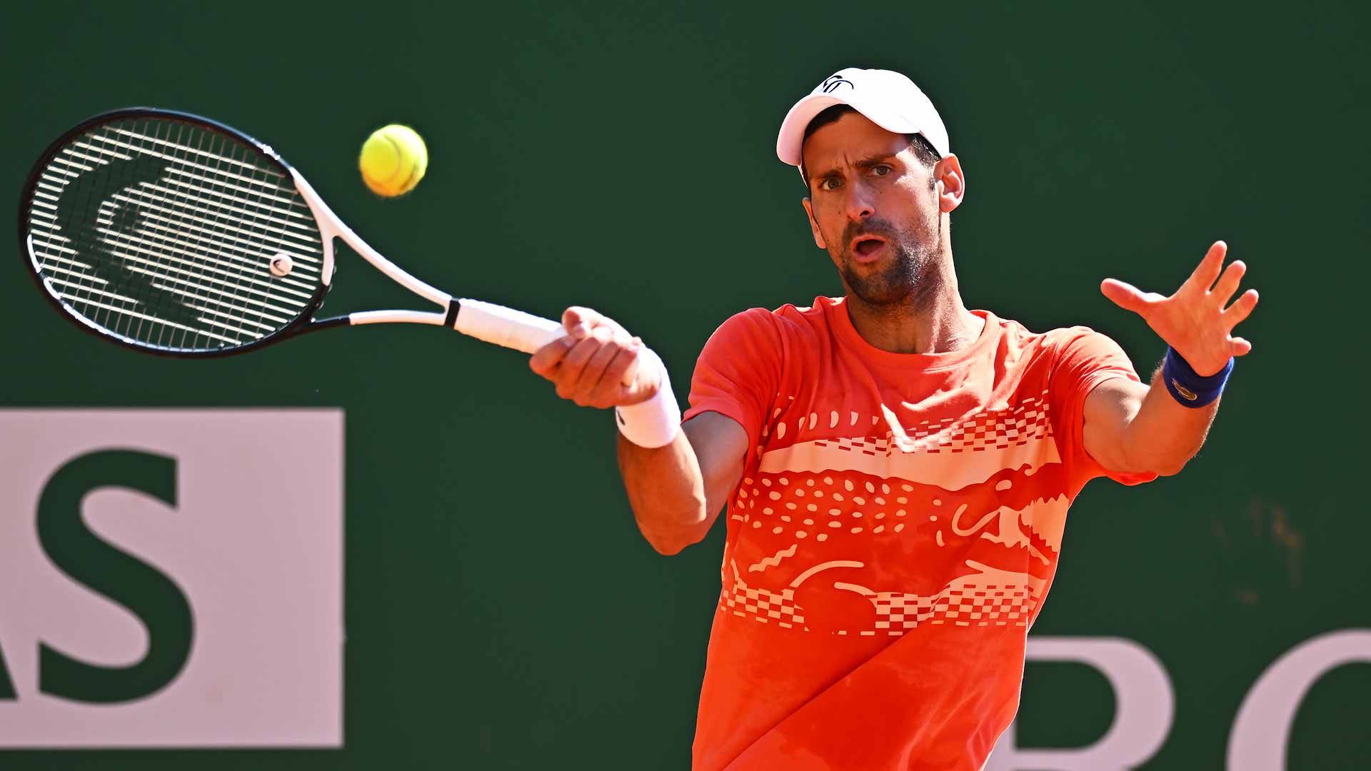 Novak Djokovic owns a 35-13 record at the Rolex Monte-Carlo Masters.