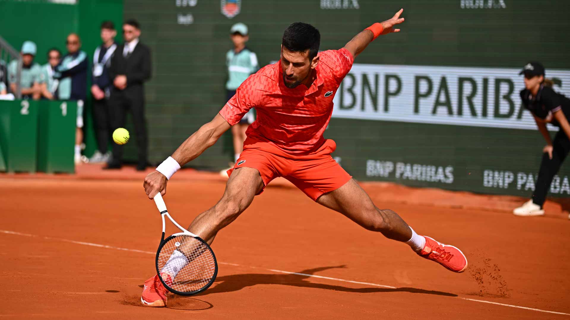 Novak Djokovic busca su 39º título ATP Masters 1000, para aumentar aun más su récord.