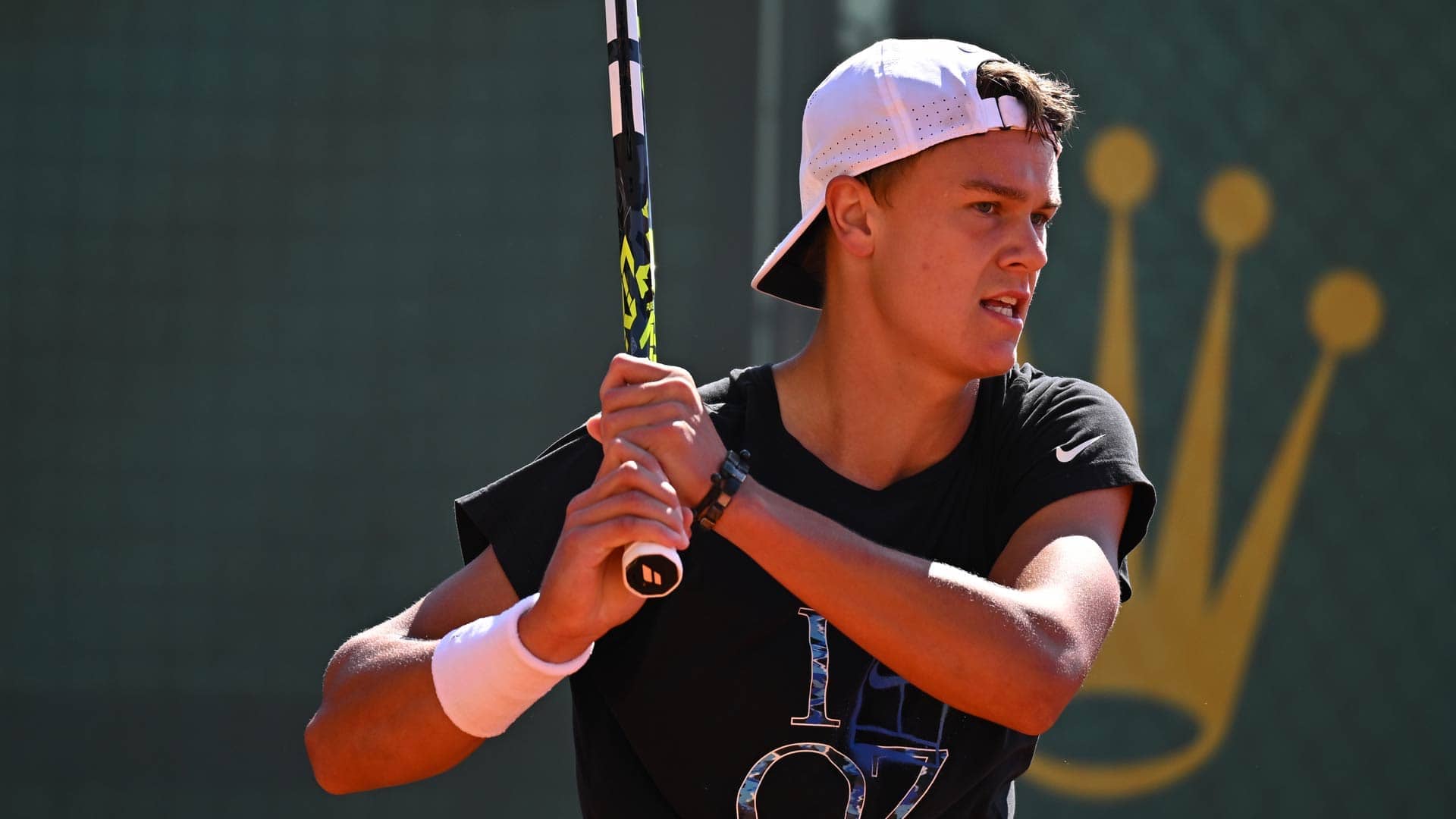 Holger Rune meets Dominic Thiem for the first time on Wednesday in Monte-Carlo.