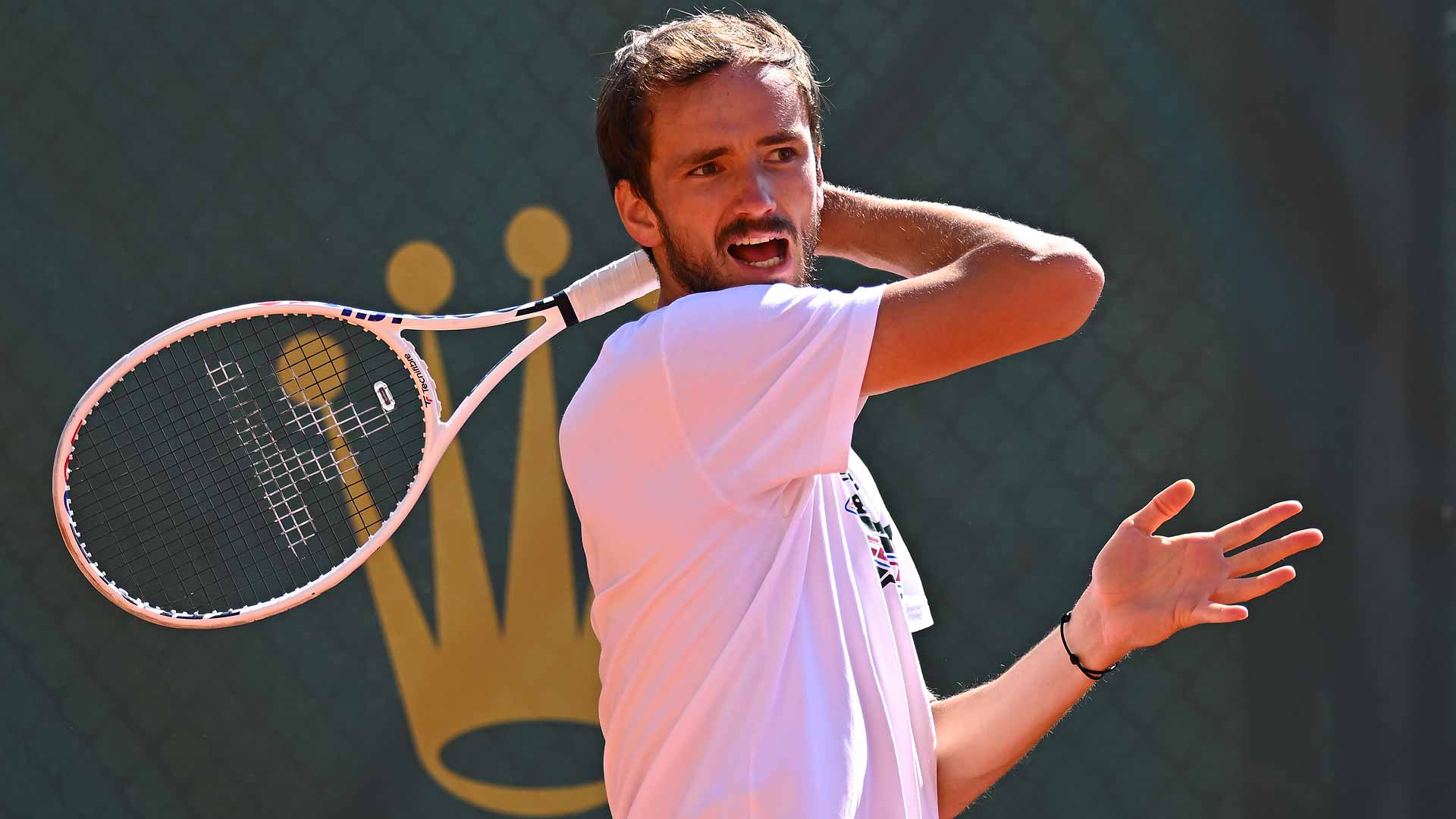 Daniil Medvedev will try to maintain his top form this week in Monte-Carlo.