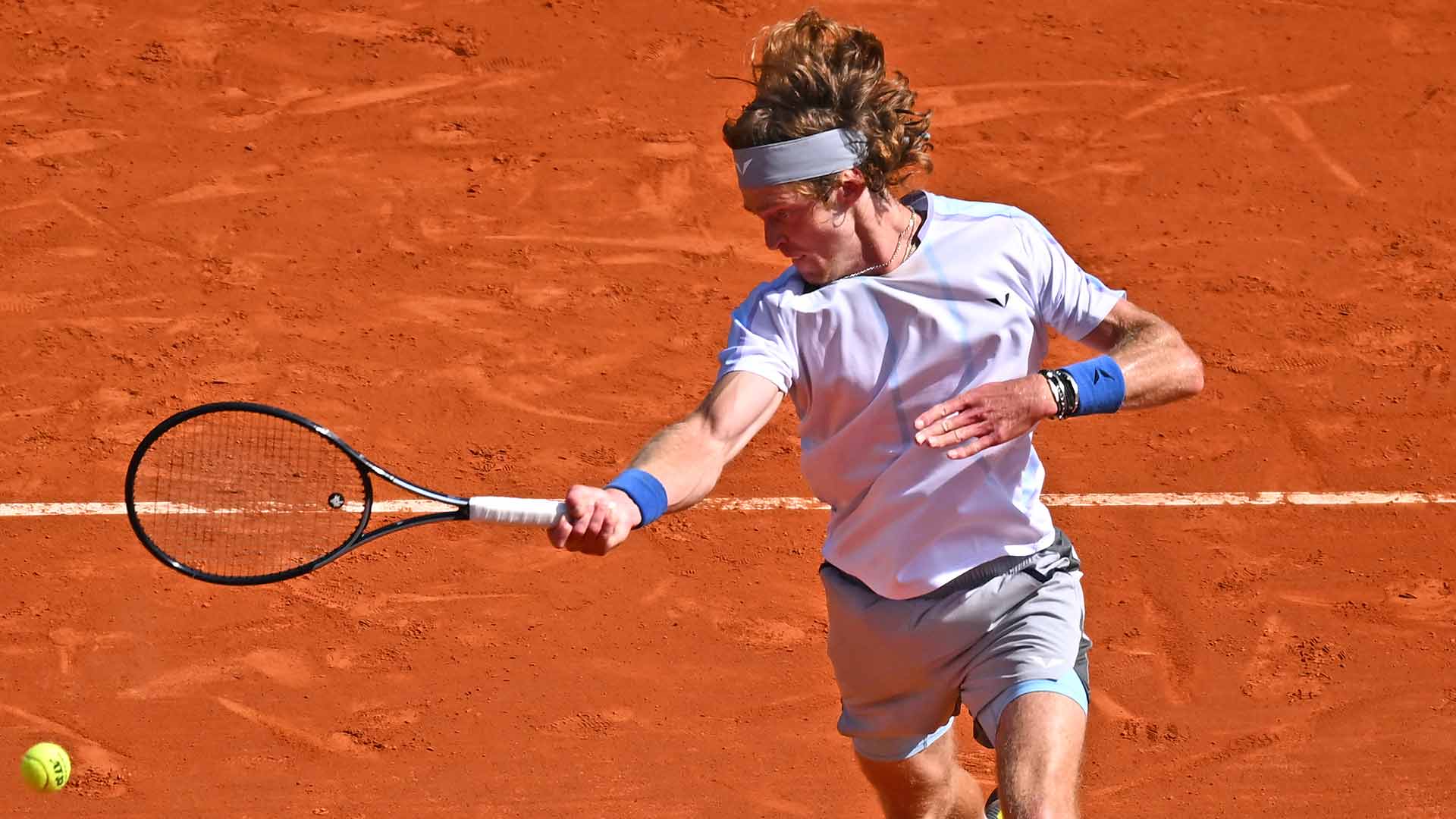 Andrey Rublev is No. 6 in the Pepperstone ATP Rankings.