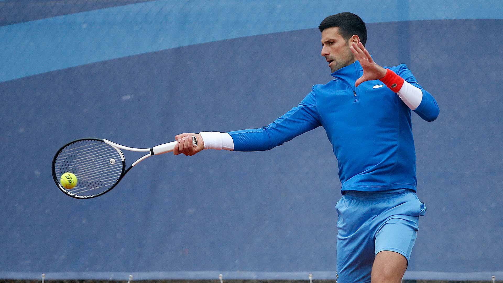 Novak Djokovic will play Luca Van Assche in the second round in Banja Luka.
