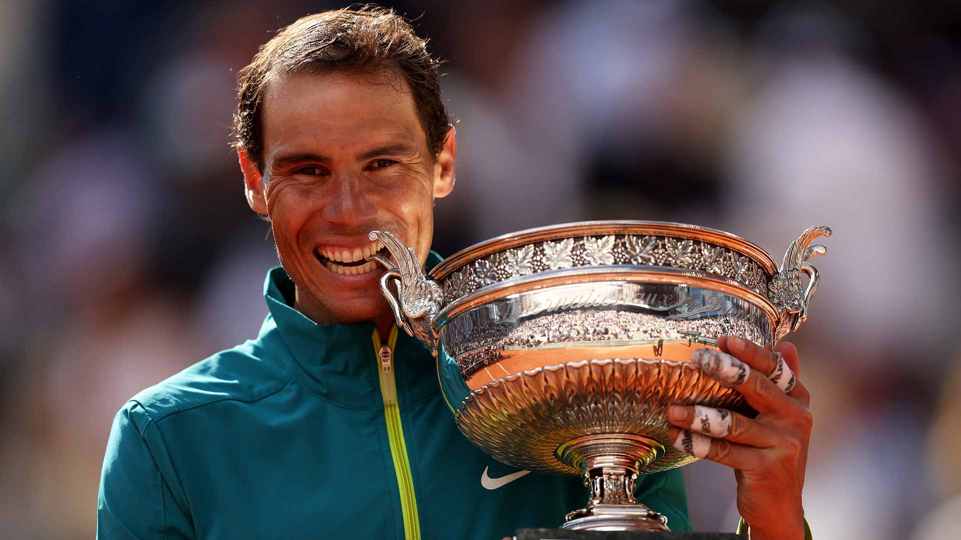 Rafael Nadal owns a 112-3 record at Roland Garros.