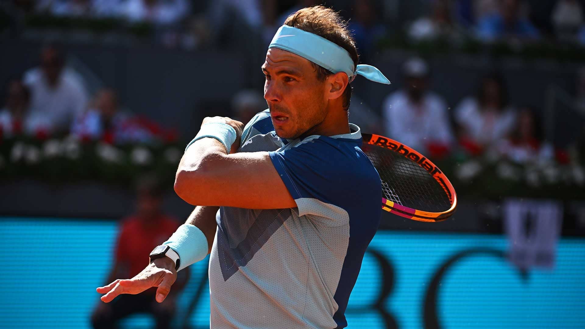 Rafael Nadal has not competed since the Australian Open in January.