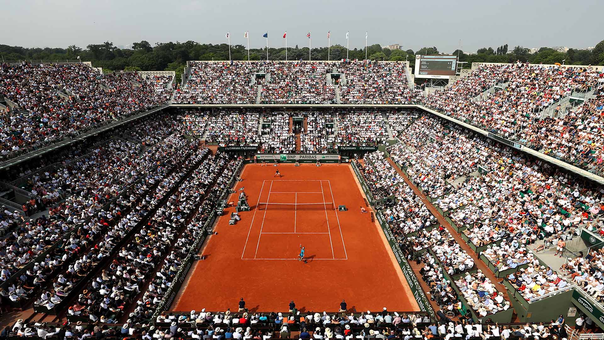 Roland Garros 2023 will be held 28 May - 11 June.