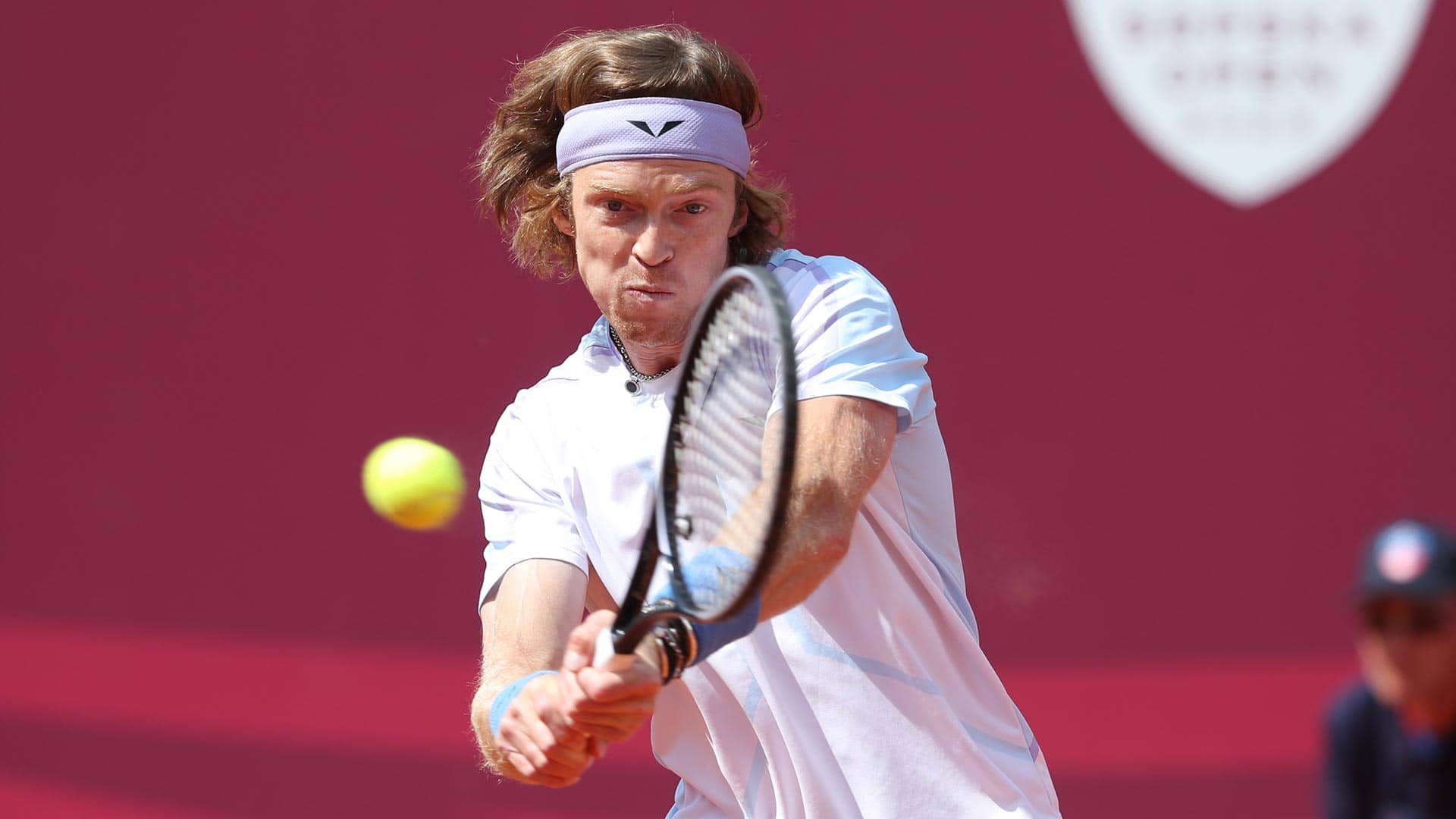 Andrey Rublev is chasing his 14th tour-level title this week.