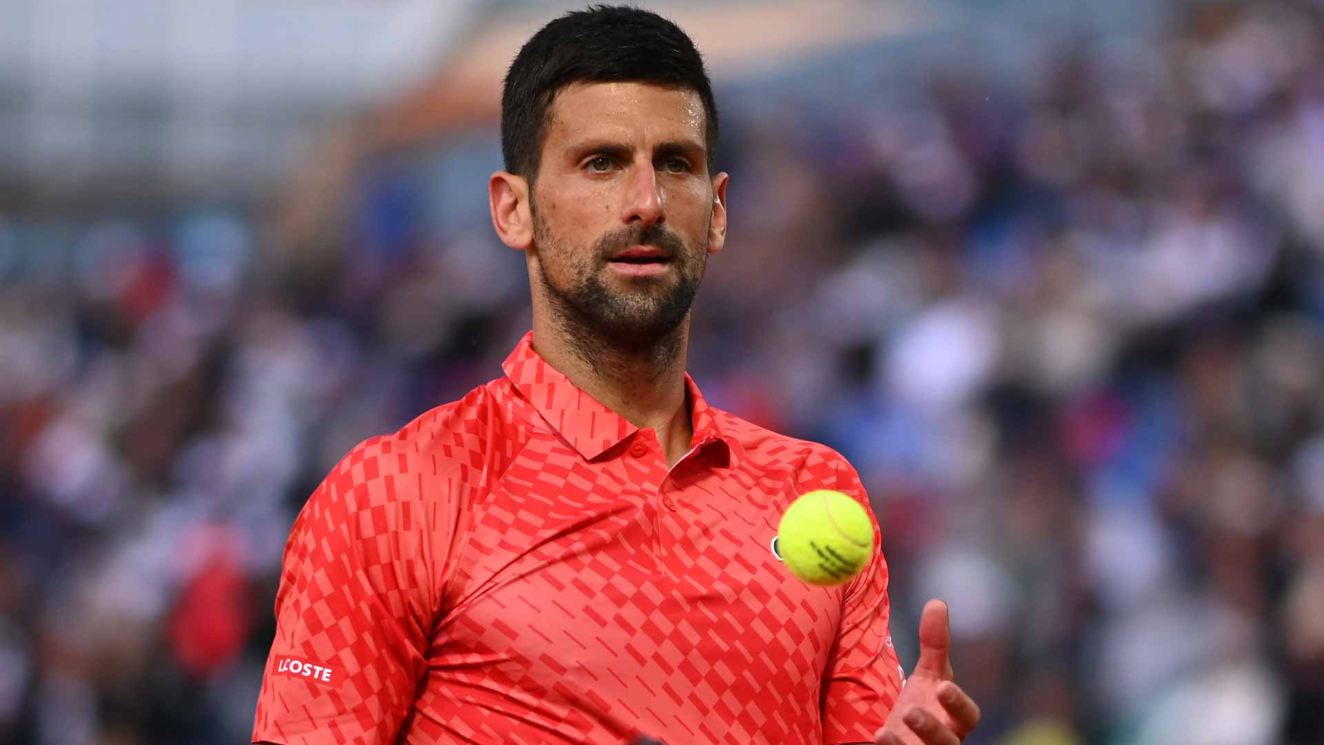 Novak Djokovic is 17-3 in 2023.