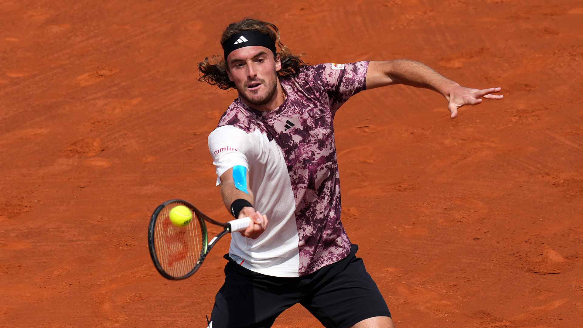 Stefanos Tsitsipas is chasing his third ATP Masters 1000 crown in Madrid.