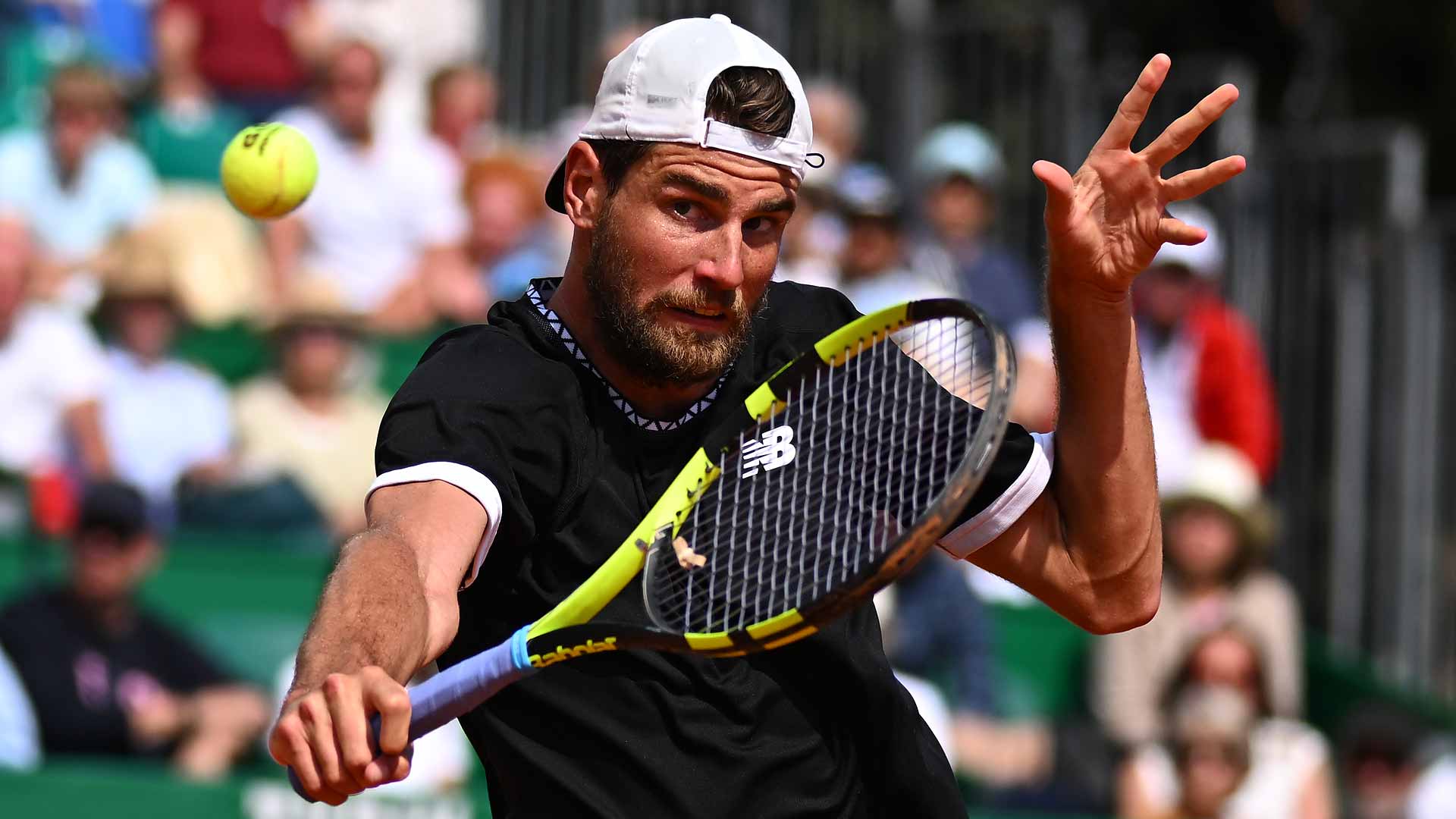 Maxime Cressy is pursuing his second ATP Tour title.