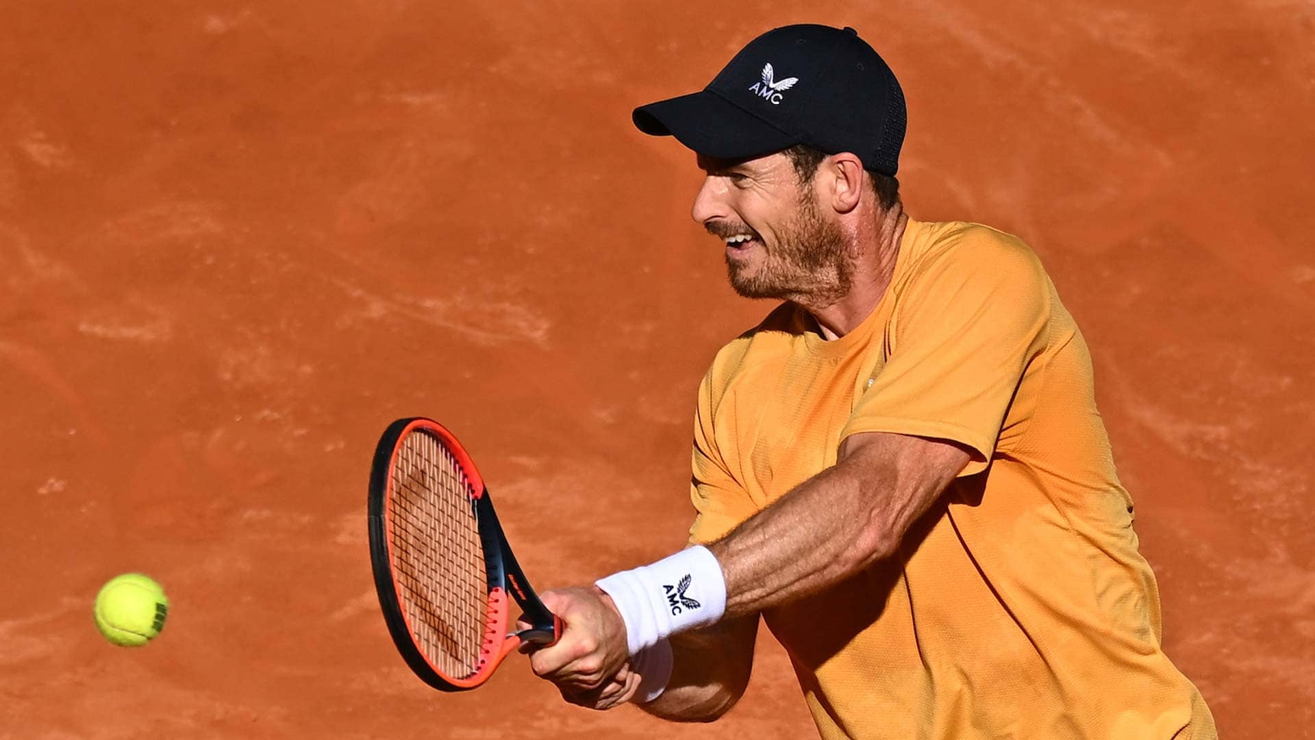 Andy Murray falls to 0-2 during the European clay swing.